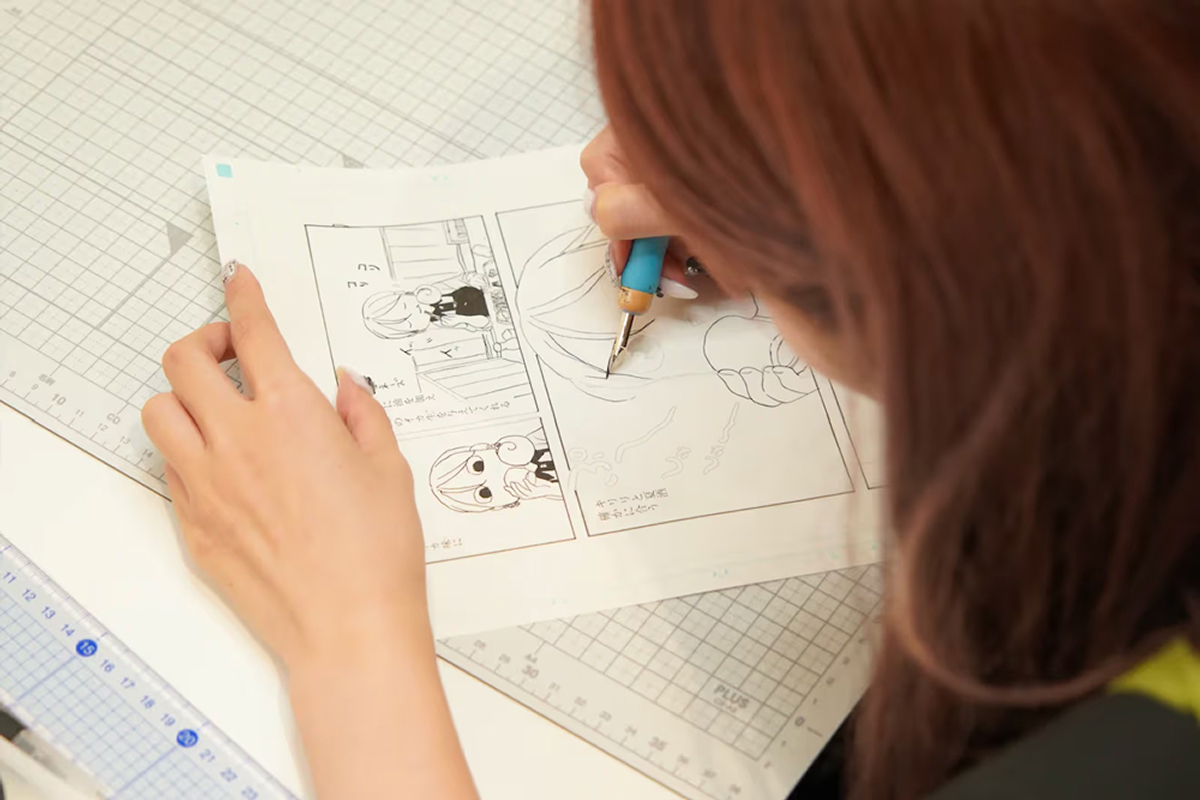 「漫画家ってどんな道具で描いているんだろう？」