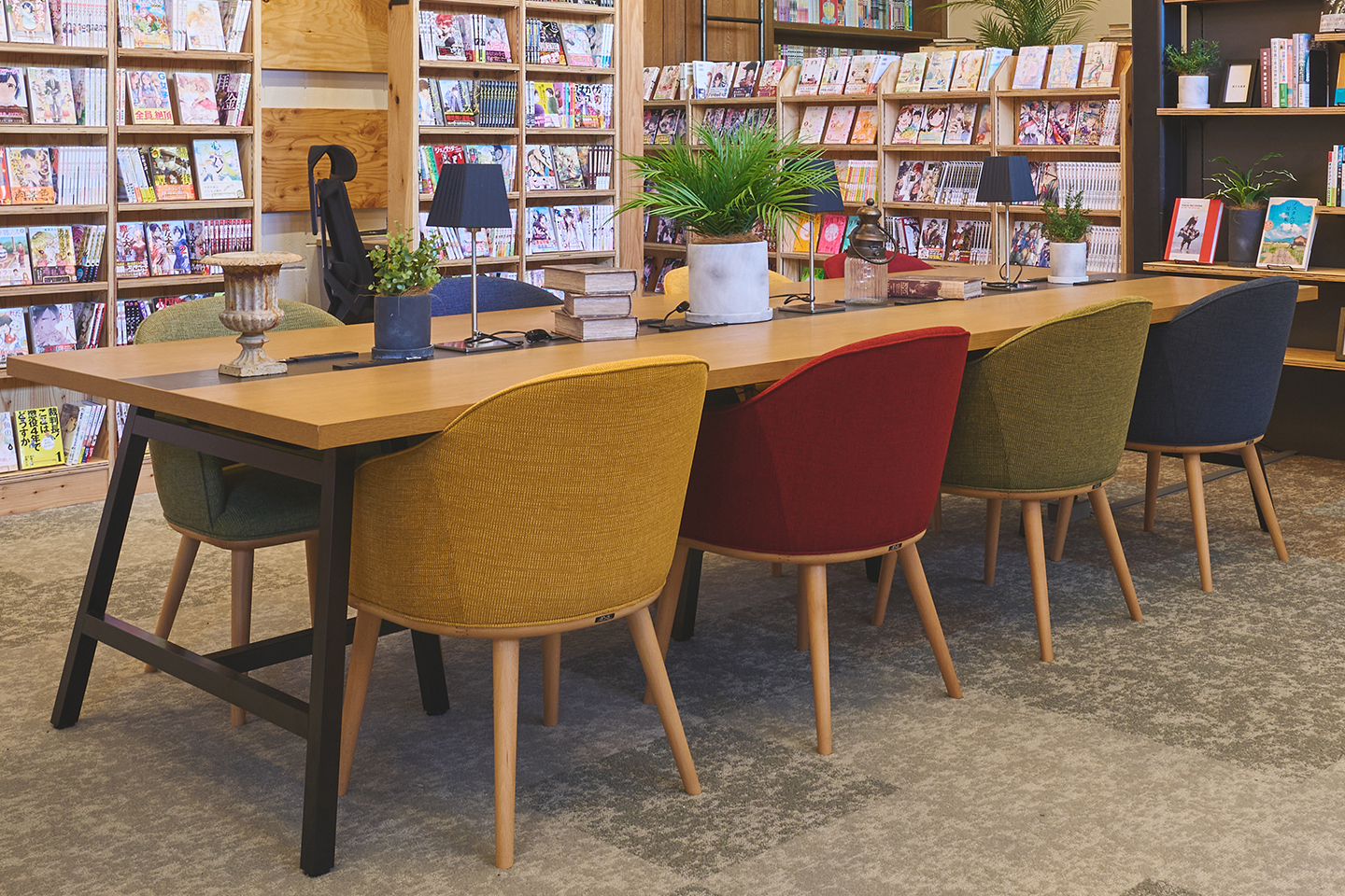 ビッグテーブルエリア