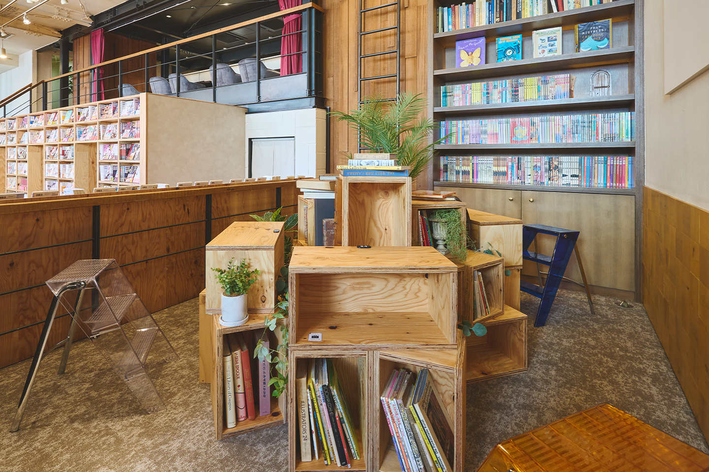 小上がりエリア