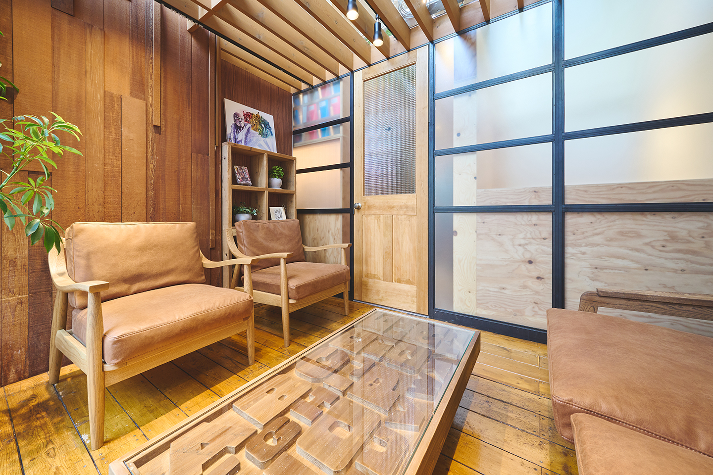 応接エリア（1F）