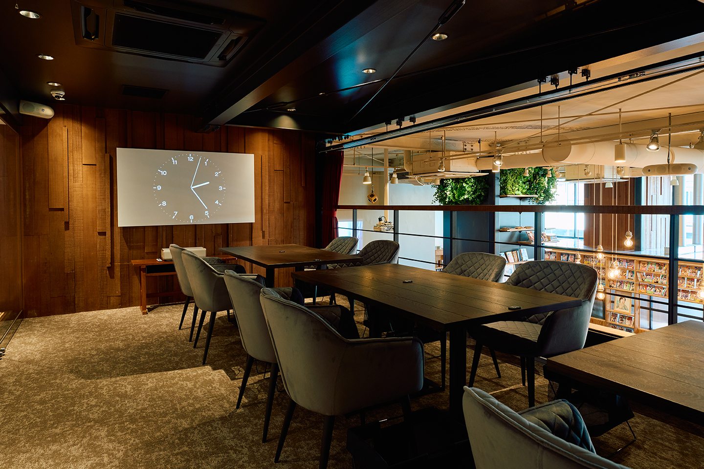 ロフトエリア（2F）