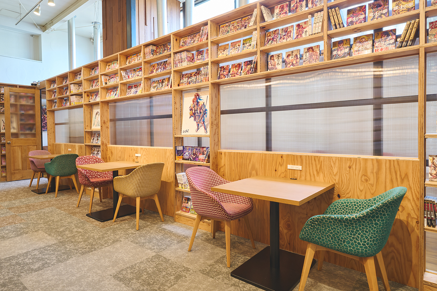 オープンエリア