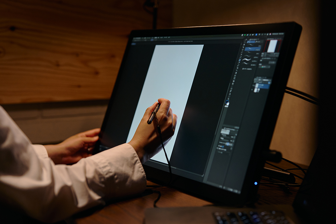 快適な創作環境