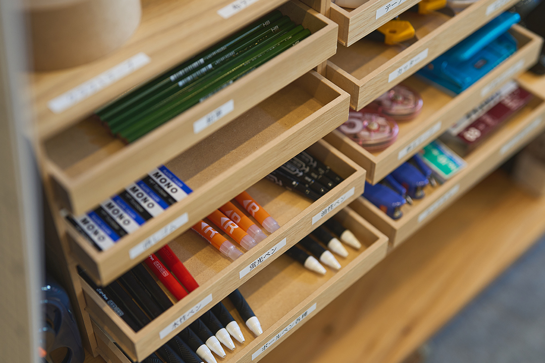 各種備品の貸出