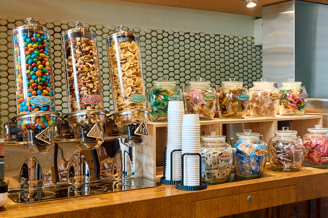 フリードリンク・フリースナック