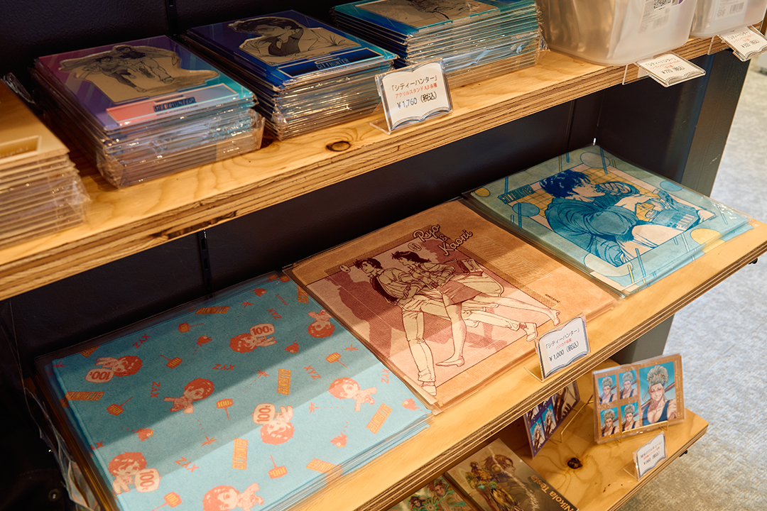 グッズ販売エリア