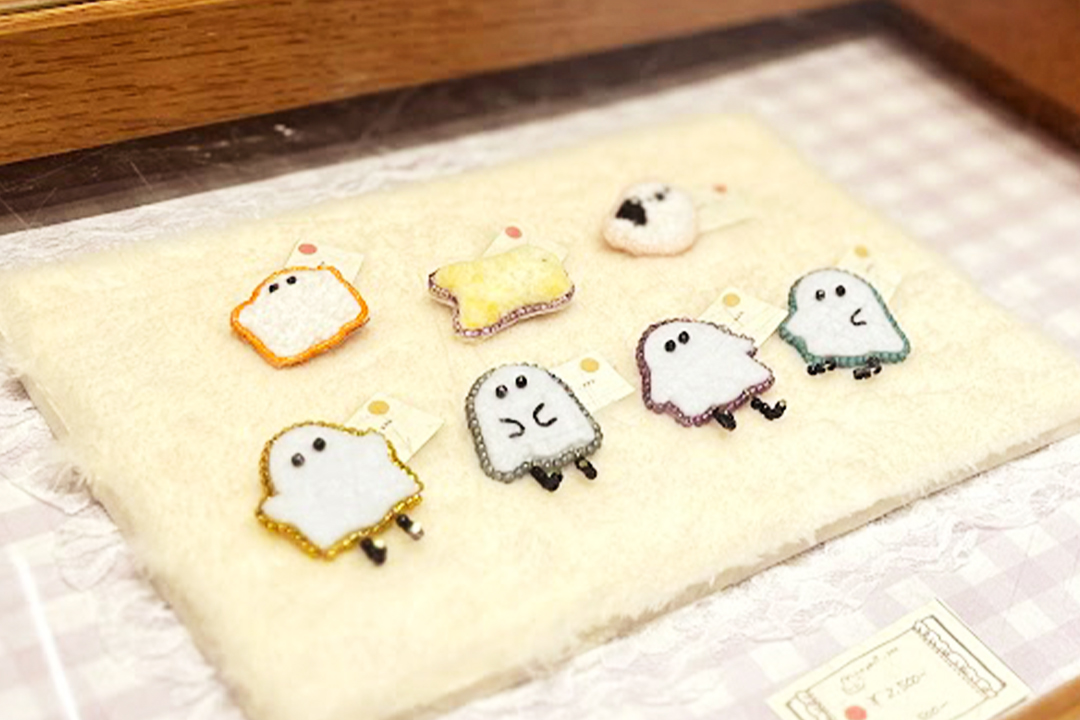 作品の委託販売